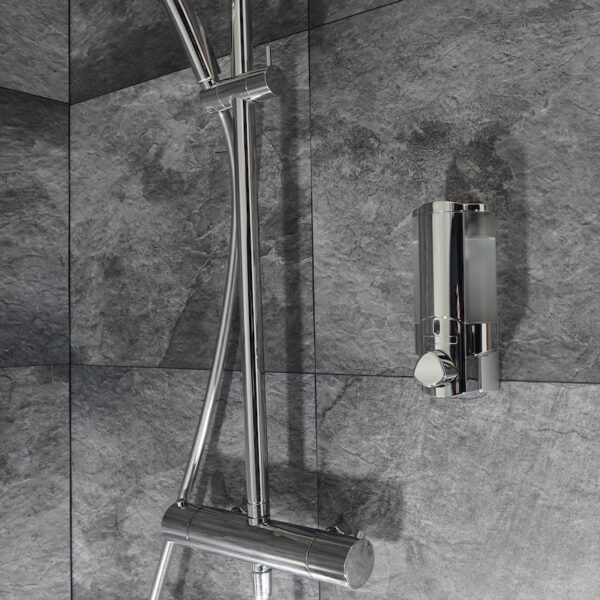 Distributeur de savon Aviva Chrome – Image 2