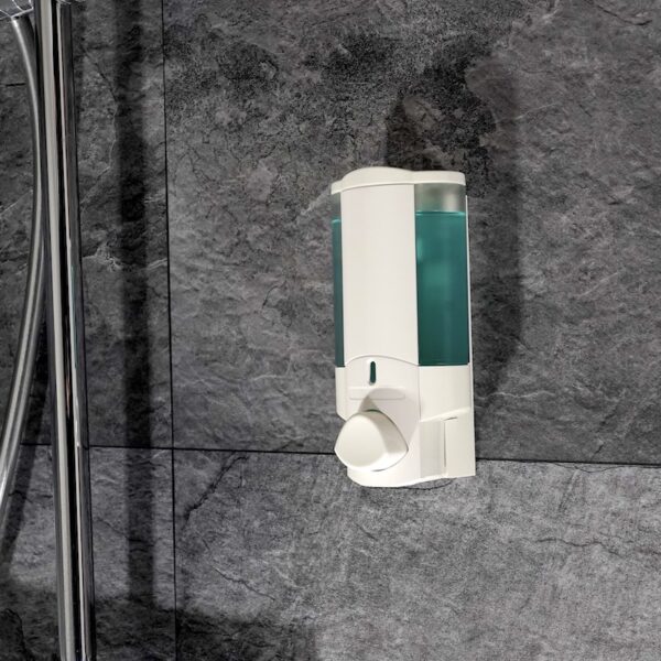 Distributeur de savon Aviva Blanc – Image 3