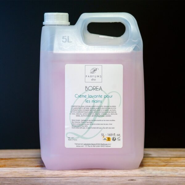 Savon liquide  Borea en bidon de 5 litres – Image 3