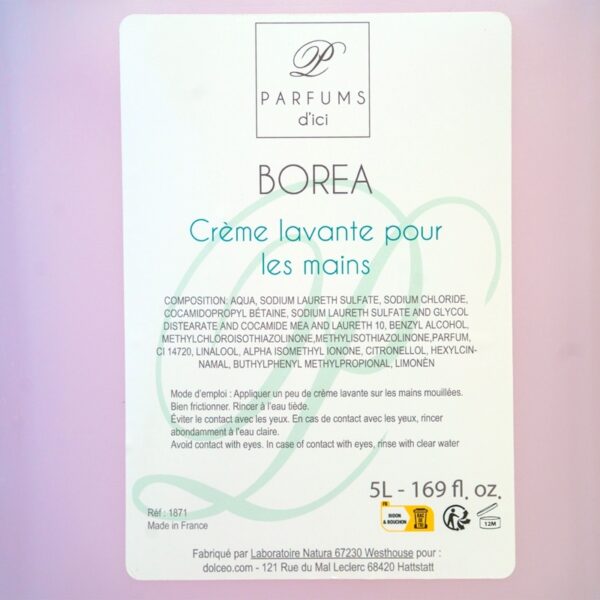 Savon liquide  Borea en bidon de 5 litres – Image 2