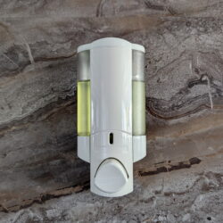 distributeur de savon blanc Aviva