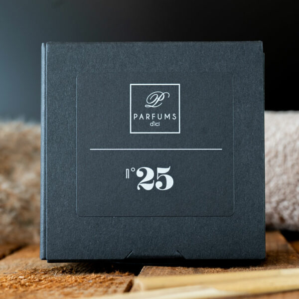 Bougie étui noir mat 120 grs – Image 6