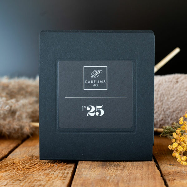 Bougie Coffret et fourreau noir 250 grs – Image 4