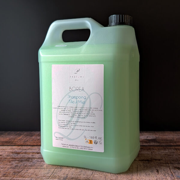 Shampoing Borea en bidon de 5 litres – Image 3