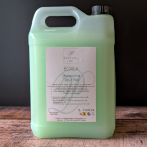 Shampoing Borea en bidon de 5 litres