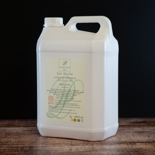 Gel douche BIO 5 litres