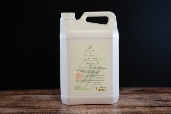 Corps et cheveux Verveine certifié BIO(*), en bidon de 5 litres – Image 2
