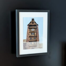 Diffuseur de Parfum - Cadre Logo