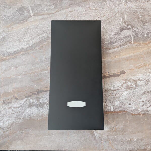 Distributeur de savon Wave Noir – Image 2