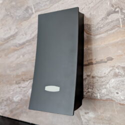 Distributeur de savon Wave Noir