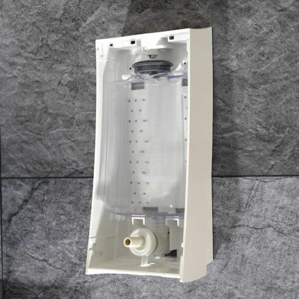 Distributeur de savon Wave Blanc perlé – Image 6