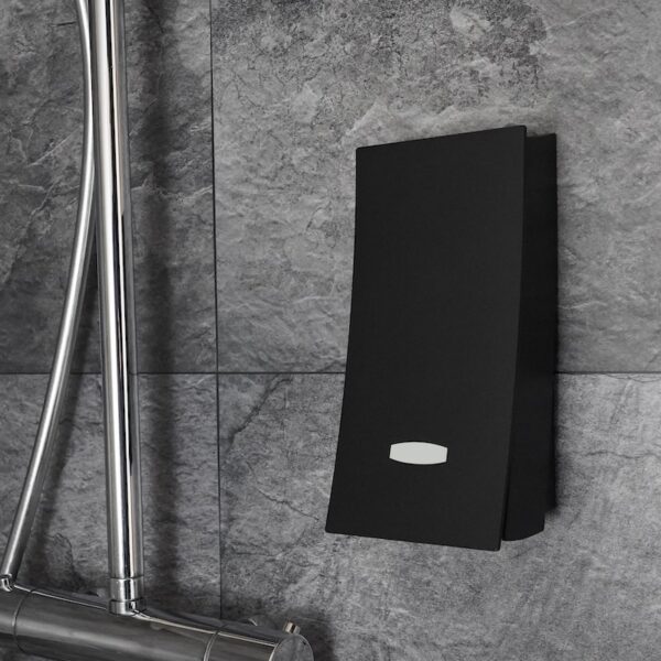 Distributeur de savon Wave Noir – Image 4
