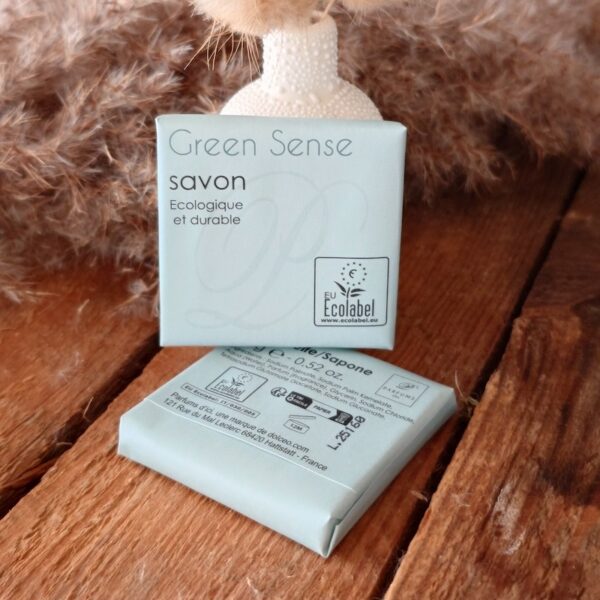 Savon végétal 15 grs - Ecolabelisé (100 pcs) – Image 4
