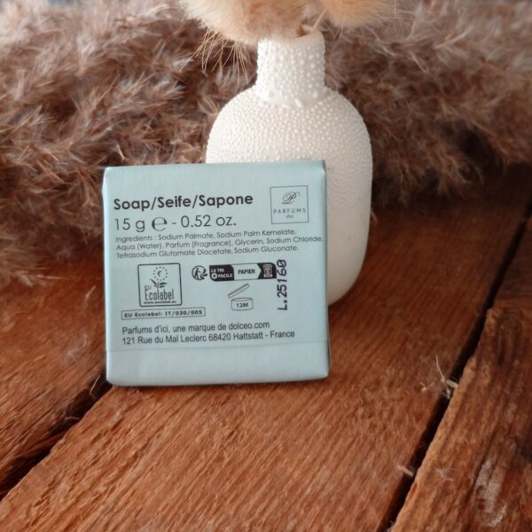 Savon végétal 15 grs - Ecolabelisé (100 pcs) – Image 2